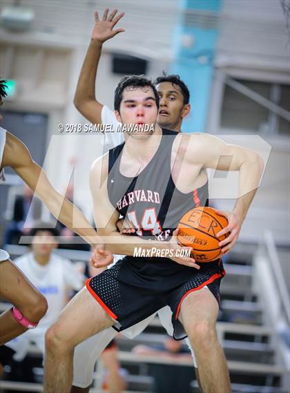 Thumbnail 2 in El Camino Real vs Harvard-Westlake (Beverly Hills 76th. Sax Elliott Invitational) photogallery.