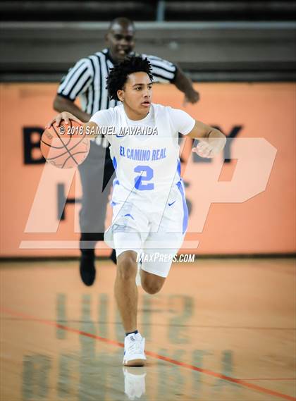 Thumbnail 1 in El Camino Real vs Harvard-Westlake (Beverly Hills 76th. Sax Elliott Invitational) photogallery.