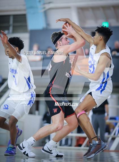 Thumbnail 1 in El Camino Real vs Harvard-Westlake (Beverly Hills 76th. Sax Elliott Invitational) photogallery.