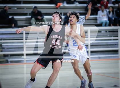 Thumbnail 1 in El Camino Real vs Harvard-Westlake (Beverly Hills 76th. Sax Elliott Invitational) photogallery.
