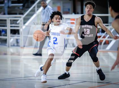 Thumbnail 2 in El Camino Real vs Harvard-Westlake (Beverly Hills 76th. Sax Elliott Invitational) photogallery.