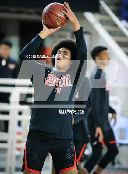 Thumbnail 2 in El Camino Real vs Harvard-Westlake (Beverly Hills 76th. Sax Elliott Invitational) photogallery.