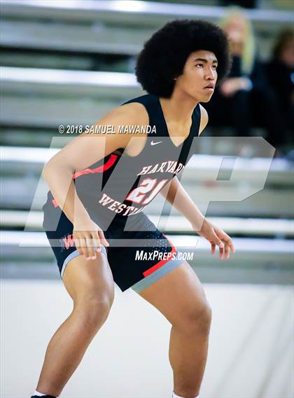 Thumbnail 3 in El Camino Real vs Harvard-Westlake (Beverly Hills 76th. Sax Elliott Invitational) photogallery.