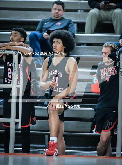 Thumbnail 3 in El Camino Real vs Harvard-Westlake (Beverly Hills 76th. Sax Elliott Invitational) photogallery.