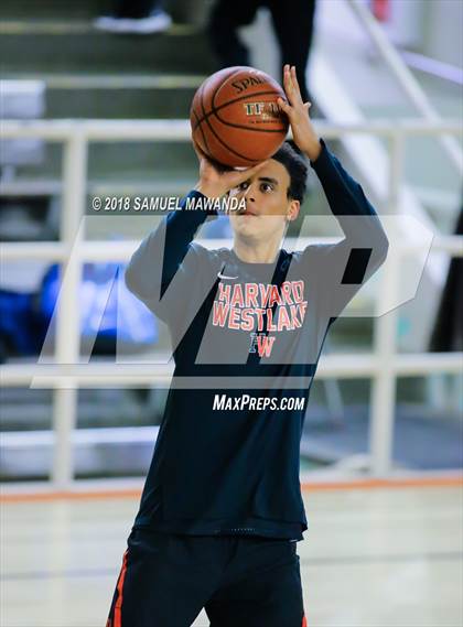 Thumbnail 2 in El Camino Real vs Harvard-Westlake (Beverly Hills 76th. Sax Elliott Invitational) photogallery.