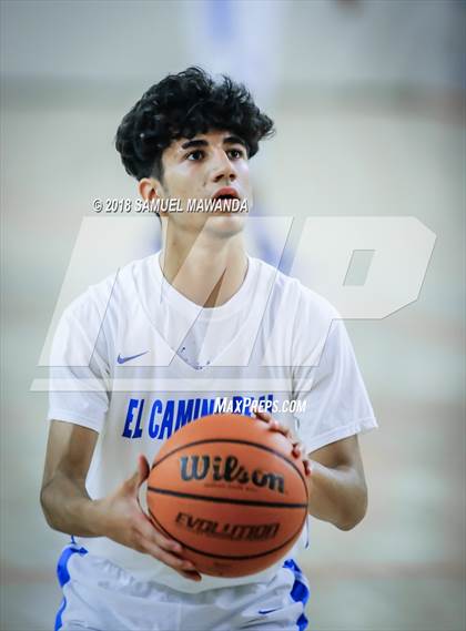 Thumbnail 1 in El Camino Real vs Harvard-Westlake (Beverly Hills 76th. Sax Elliott Invitational) photogallery.