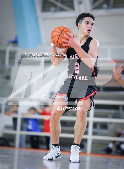 Thumbnail 2 in El Camino Real vs Harvard-Westlake (Beverly Hills 76th. Sax Elliott Invitational) photogallery.