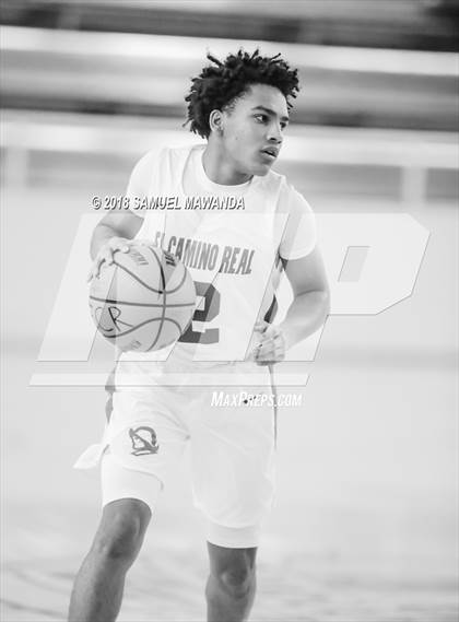 Thumbnail 1 in El Camino Real vs Harvard-Westlake (Beverly Hills 76th. Sax Elliott Invitational) photogallery.