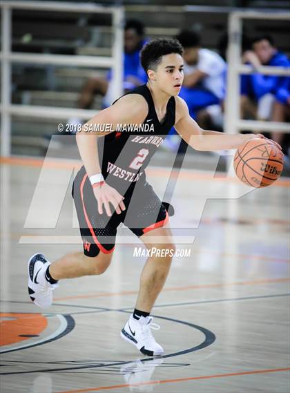 Thumbnail 3 in El Camino Real vs Harvard-Westlake (Beverly Hills 76th. Sax Elliott Invitational) photogallery.
