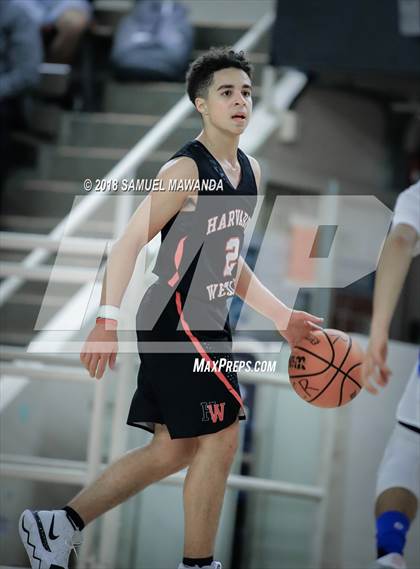 Thumbnail 2 in El Camino Real vs Harvard-Westlake (Beverly Hills 76th. Sax Elliott Invitational) photogallery.