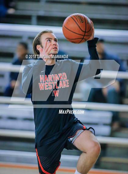 Thumbnail 2 in El Camino Real vs Harvard-Westlake (Beverly Hills 76th. Sax Elliott Invitational) photogallery.