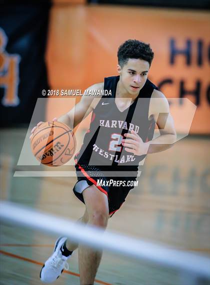 Thumbnail 3 in El Camino Real vs Harvard-Westlake (Beverly Hills 76th. Sax Elliott Invitational) photogallery.