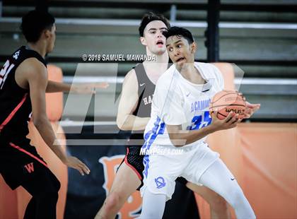 Thumbnail 1 in El Camino Real vs Harvard-Westlake (Beverly Hills 76th. Sax Elliott Invitational) photogallery.