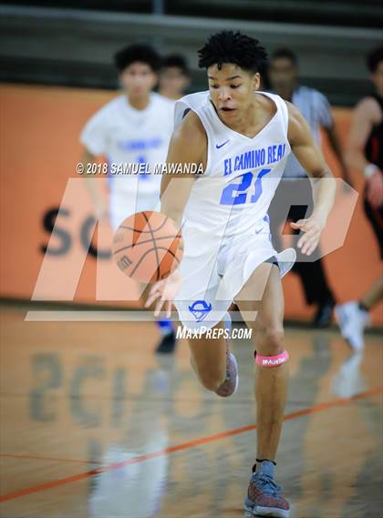 Thumbnail 2 in El Camino Real vs Harvard-Westlake (Beverly Hills 76th. Sax Elliott Invitational) photogallery.