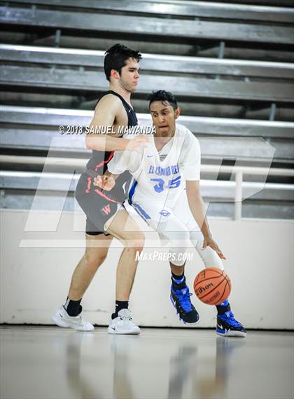 Thumbnail 2 in El Camino Real vs Harvard-Westlake (Beverly Hills 76th. Sax Elliott Invitational) photogallery.