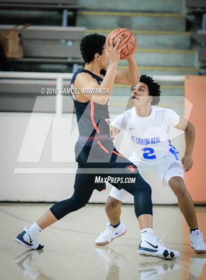 Thumbnail 3 in El Camino Real vs Harvard-Westlake (Beverly Hills 76th. Sax Elliott Invitational) photogallery.