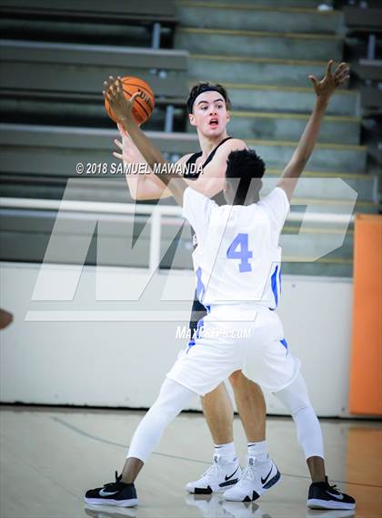 Thumbnail 1 in El Camino Real vs Harvard-Westlake (Beverly Hills 76th. Sax Elliott Invitational) photogallery.
