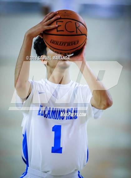 Thumbnail 2 in El Camino Real vs Harvard-Westlake (Beverly Hills 76th. Sax Elliott Invitational) photogallery.