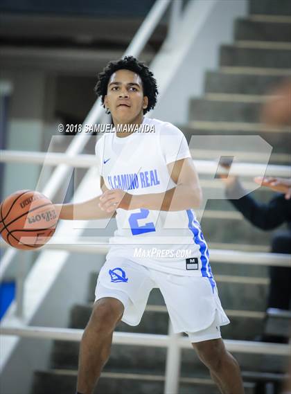 Thumbnail 2 in El Camino Real vs Harvard-Westlake (Beverly Hills 76th. Sax Elliott Invitational) photogallery.