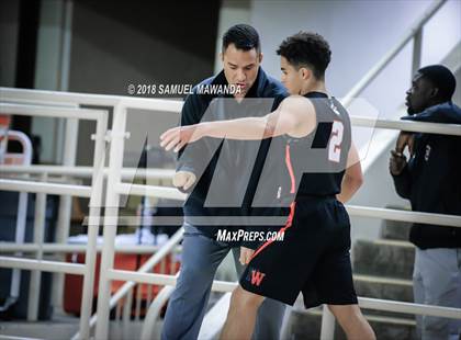 Thumbnail 3 in El Camino Real vs Harvard-Westlake (Beverly Hills 76th. Sax Elliott Invitational) photogallery.