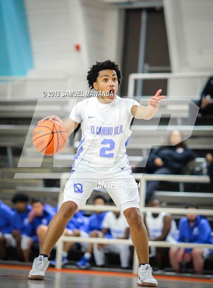 Thumbnail 2 in El Camino Real vs Harvard-Westlake (Beverly Hills 76th. Sax Elliott Invitational) photogallery.