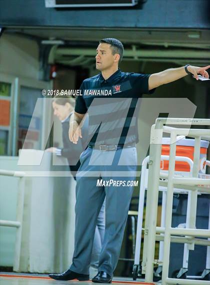 Thumbnail 2 in El Camino Real vs Harvard-Westlake (Beverly Hills 76th. Sax Elliott Invitational) photogallery.