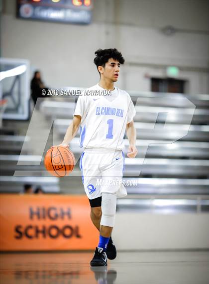 Thumbnail 1 in El Camino Real vs Harvard-Westlake (Beverly Hills 76th. Sax Elliott Invitational) photogallery.