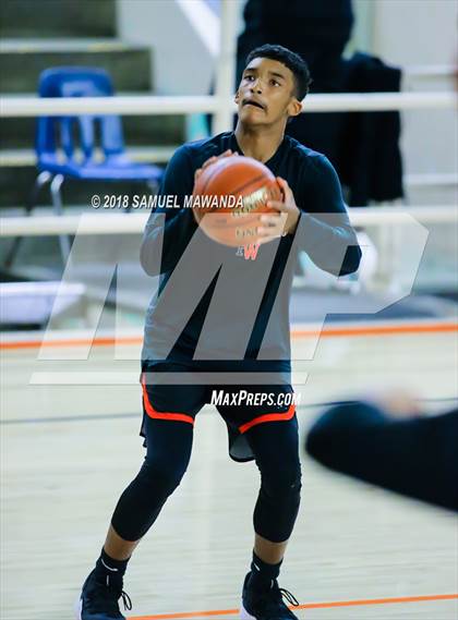 Thumbnail 1 in El Camino Real vs Harvard-Westlake (Beverly Hills 76th. Sax Elliott Invitational) photogallery.