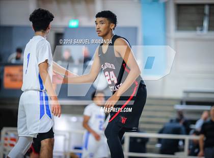 Thumbnail 3 in El Camino Real vs Harvard-Westlake (Beverly Hills 76th. Sax Elliott Invitational) photogallery.