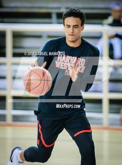 Thumbnail 2 in El Camino Real vs Harvard-Westlake (Beverly Hills 76th. Sax Elliott Invitational) photogallery.