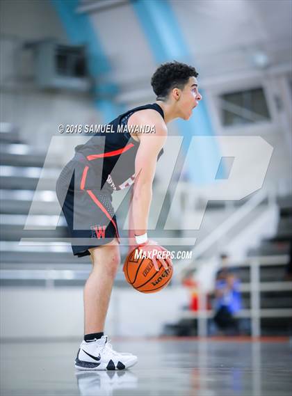 Thumbnail 3 in El Camino Real vs Harvard-Westlake (Beverly Hills 76th. Sax Elliott Invitational) photogallery.