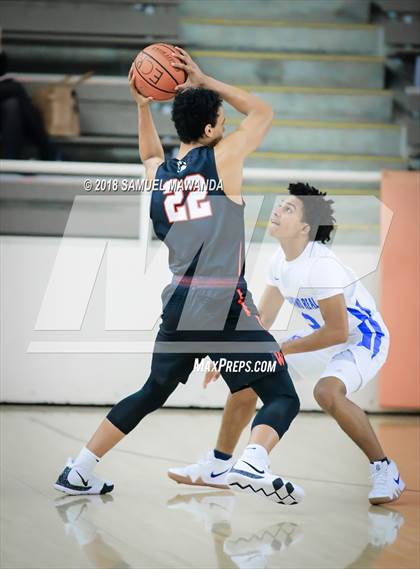 Thumbnail 2 in El Camino Real vs Harvard-Westlake (Beverly Hills 76th. Sax Elliott Invitational) photogallery.