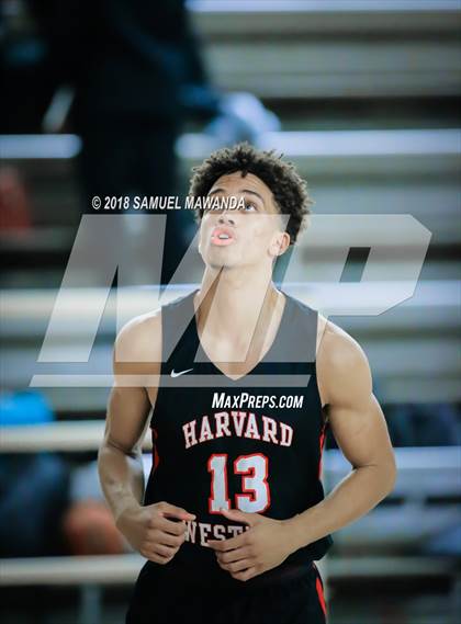 Thumbnail 2 in El Camino Real vs Harvard-Westlake (Beverly Hills 76th. Sax Elliott Invitational) photogallery.