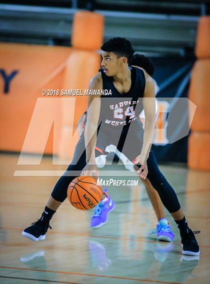 Thumbnail 1 in El Camino Real vs Harvard-Westlake (Beverly Hills 76th. Sax Elliott Invitational) photogallery.