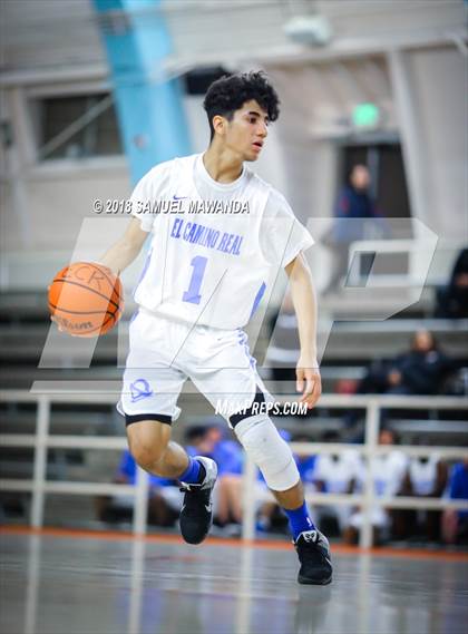 Thumbnail 3 in El Camino Real vs Harvard-Westlake (Beverly Hills 76th. Sax Elliott Invitational) photogallery.