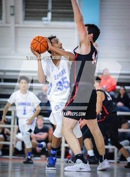 Thumbnail 2 in El Camino Real vs Harvard-Westlake (Beverly Hills 76th. Sax Elliott Invitational) photogallery.