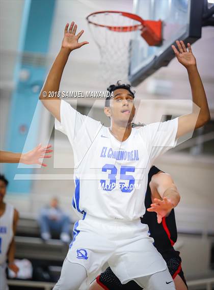 Thumbnail 1 in El Camino Real vs Harvard-Westlake (Beverly Hills 76th. Sax Elliott Invitational) photogallery.
