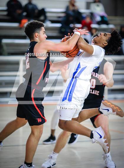 Thumbnail 1 in El Camino Real vs Harvard-Westlake (Beverly Hills 76th. Sax Elliott Invitational) photogallery.