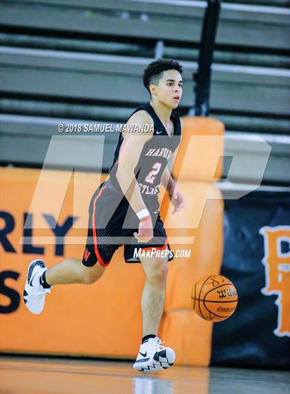 Thumbnail 1 in El Camino Real vs Harvard-Westlake (Beverly Hills 76th. Sax Elliott Invitational) photogallery.
