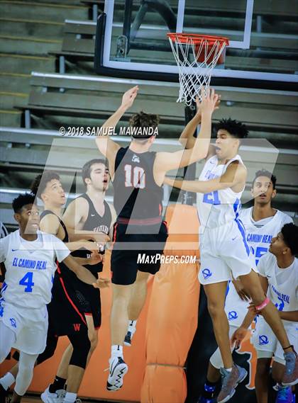 Thumbnail 2 in El Camino Real vs Harvard-Westlake (Beverly Hills 76th. Sax Elliott Invitational) photogallery.