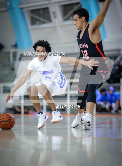 Thumbnail 1 in El Camino Real vs Harvard-Westlake (Beverly Hills 76th. Sax Elliott Invitational) photogallery.
