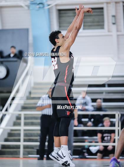Thumbnail 3 in El Camino Real vs Harvard-Westlake (Beverly Hills 76th. Sax Elliott Invitational) photogallery.