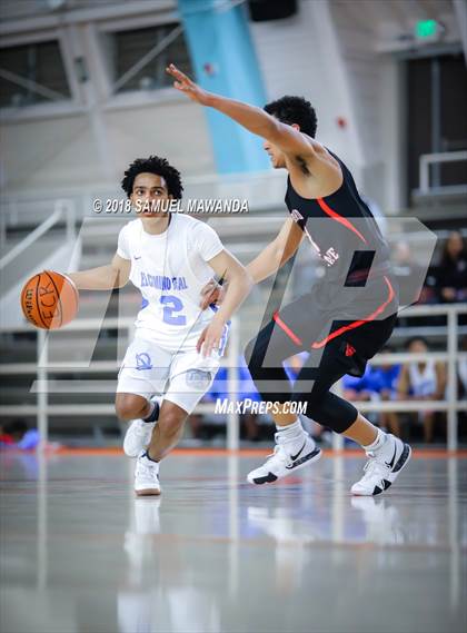 Thumbnail 3 in El Camino Real vs Harvard-Westlake (Beverly Hills 76th. Sax Elliott Invitational) photogallery.