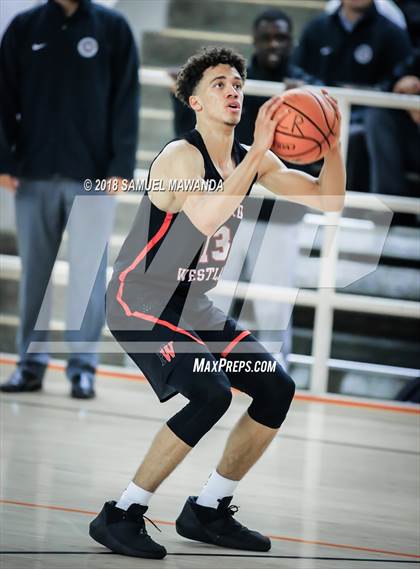 Thumbnail 1 in El Camino Real vs Harvard-Westlake (Beverly Hills 76th. Sax Elliott Invitational) photogallery.
