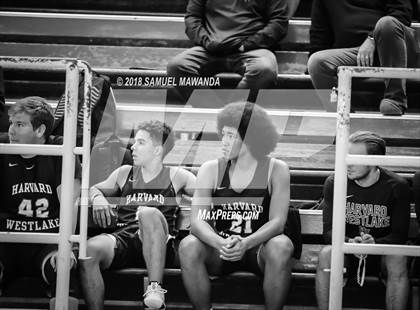 Thumbnail 1 in El Camino Real vs Harvard-Westlake (Beverly Hills 76th. Sax Elliott Invitational) photogallery.