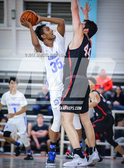 Thumbnail 1 in El Camino Real vs Harvard-Westlake (Beverly Hills 76th. Sax Elliott Invitational) photogallery.