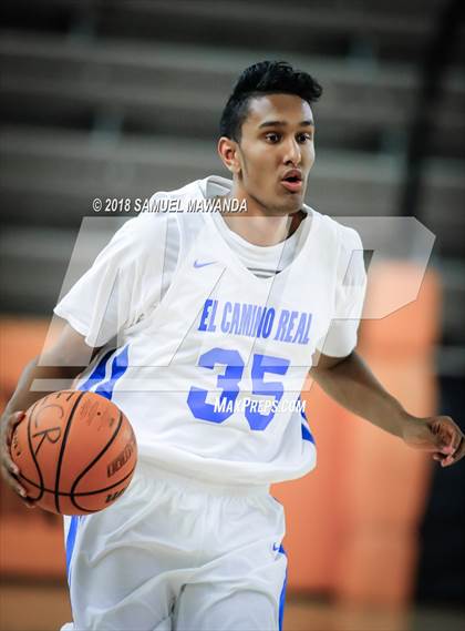 Thumbnail 3 in El Camino Real vs Harvard-Westlake (Beverly Hills 76th. Sax Elliott Invitational) photogallery.