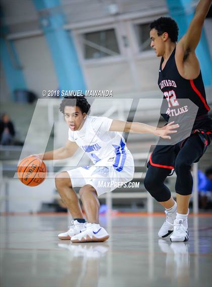 Thumbnail 2 in El Camino Real vs Harvard-Westlake (Beverly Hills 76th. Sax Elliott Invitational) photogallery.