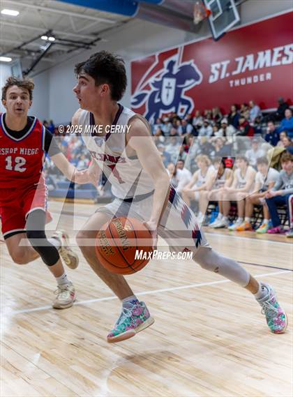 Thumbnail 3 in Bishop Miege @ St. James Academy photogallery.