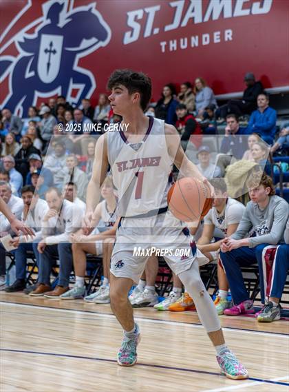 Thumbnail 1 in Bishop Miege @ St. James Academy photogallery.